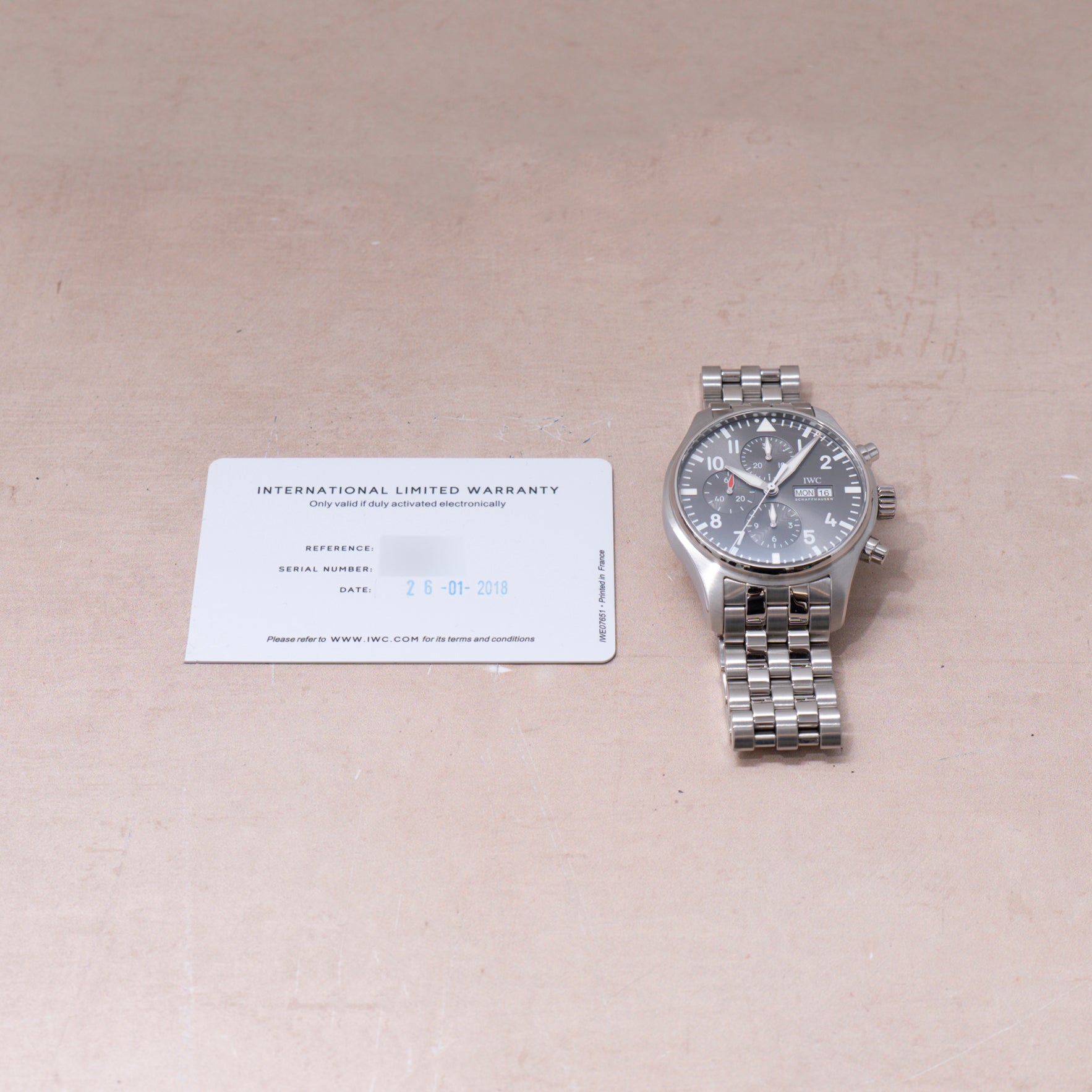 IWC Pilot's Chronograph
