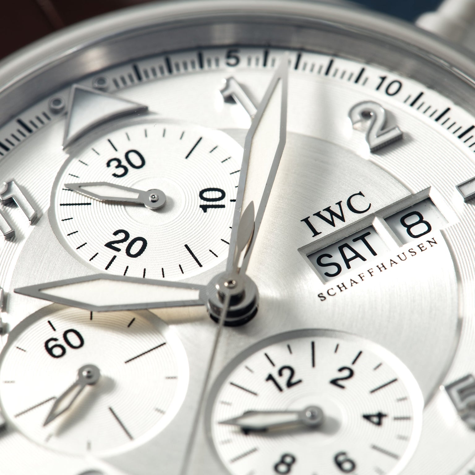 IWC Pilot's Chronograph
