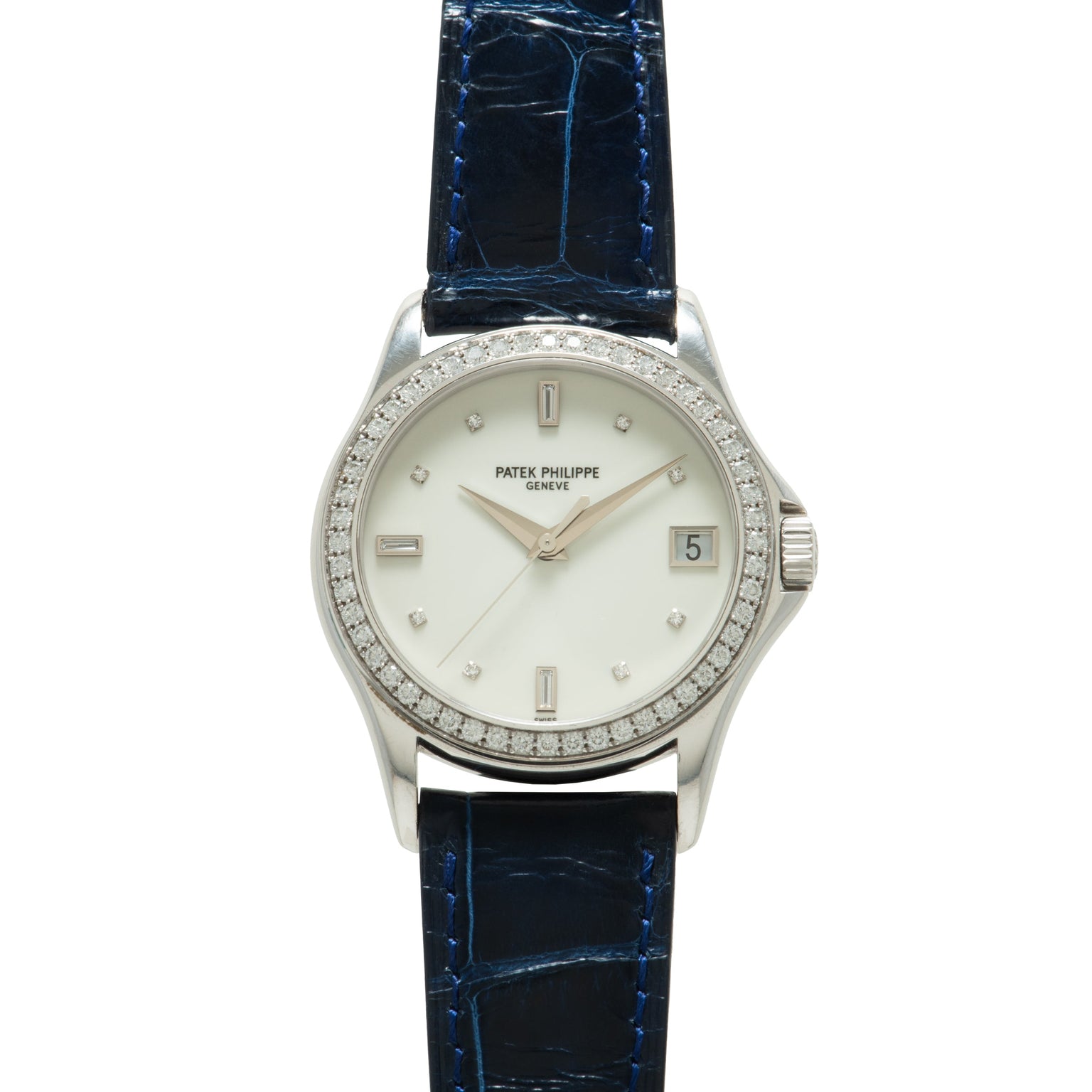 Patek Philippe Calatrava Diamonds
