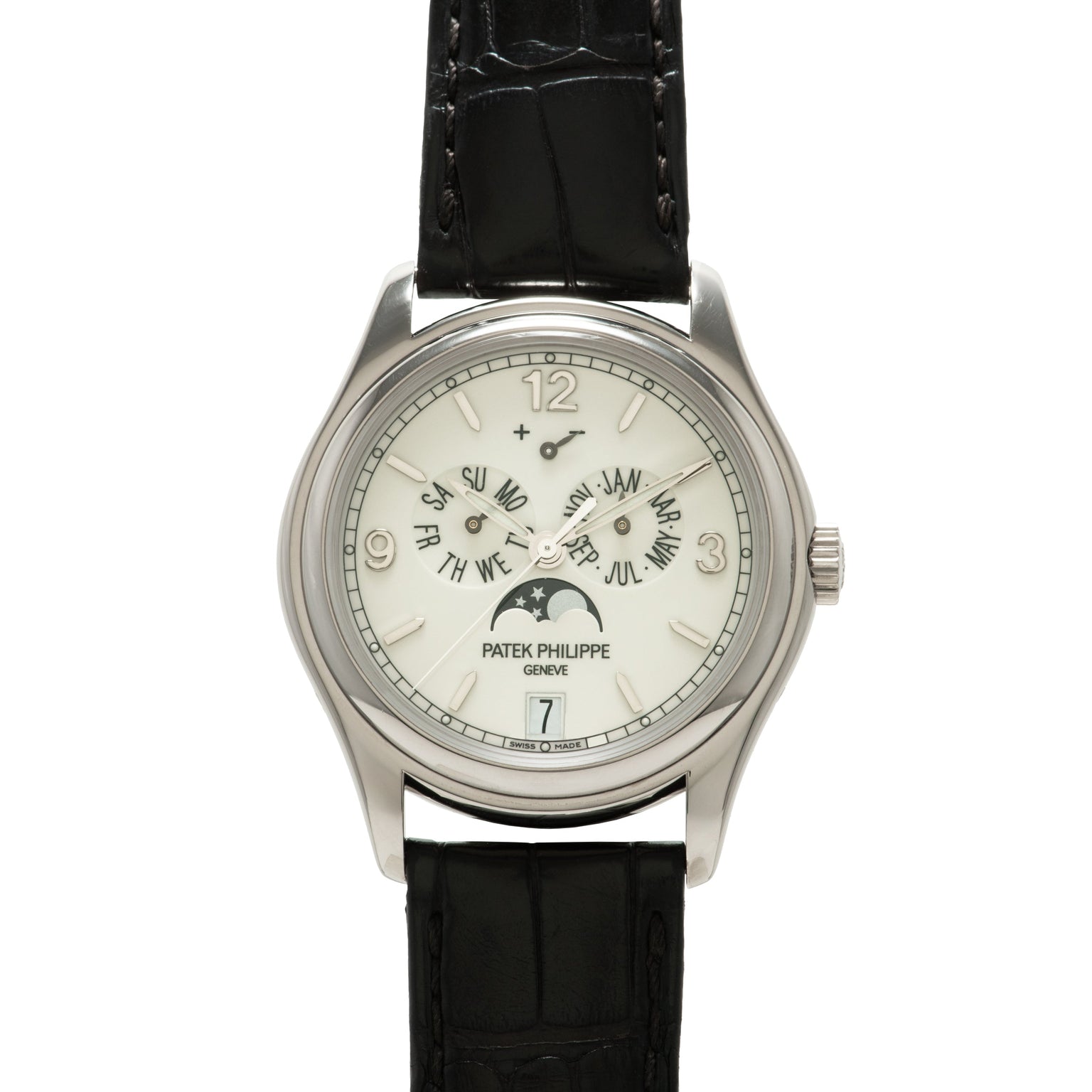 Patek Philippe Annual Calendar Moonphase
