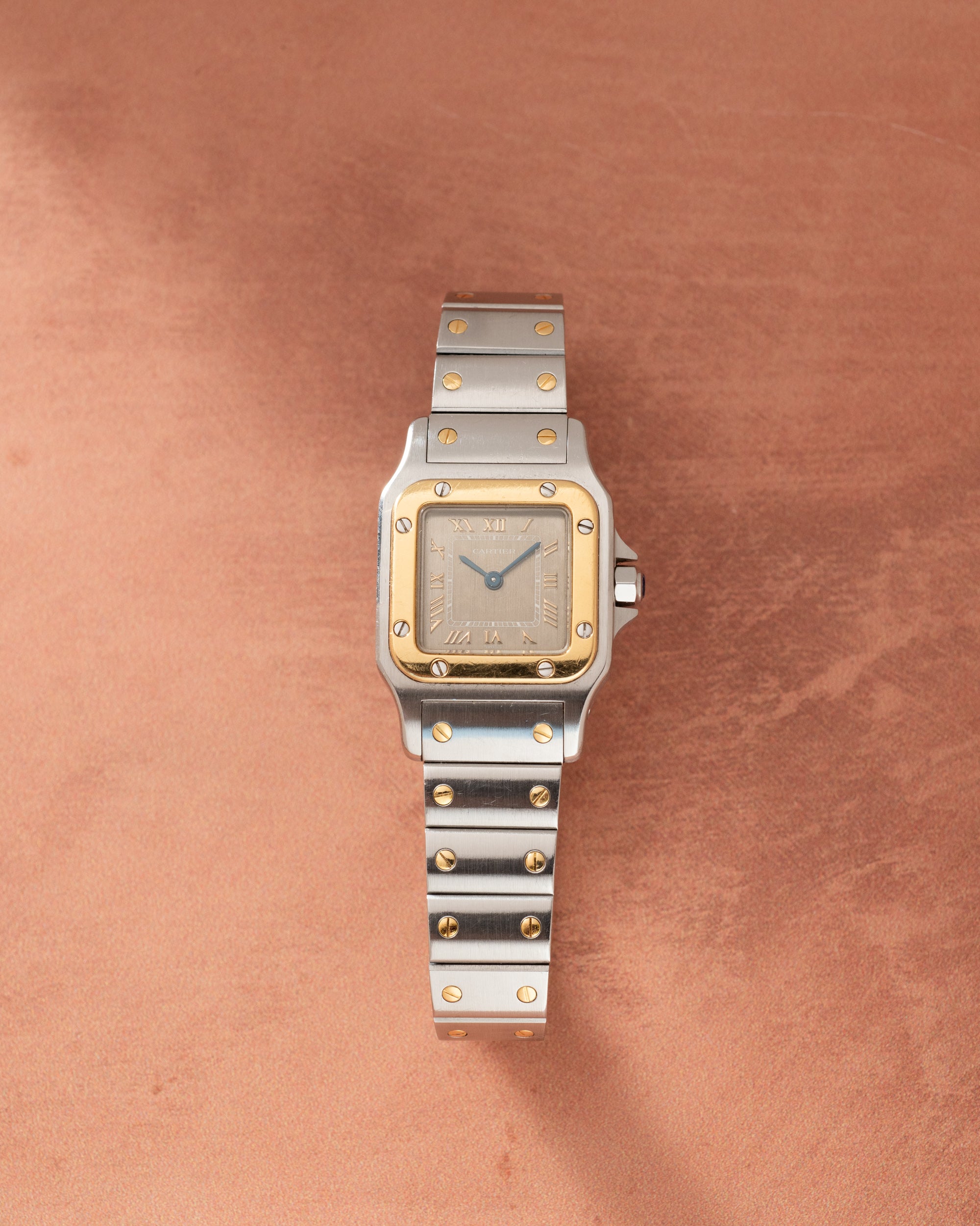 Cartier Santos Galbee Two-Tone