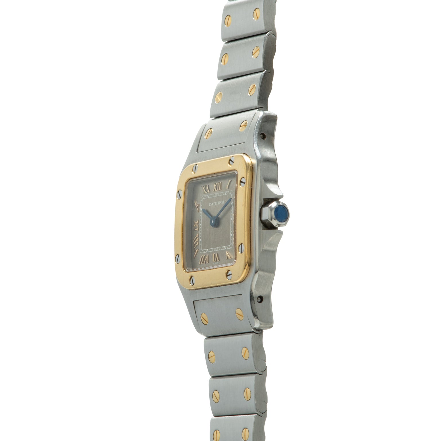 Cartier Santos Galbee Two-Tone