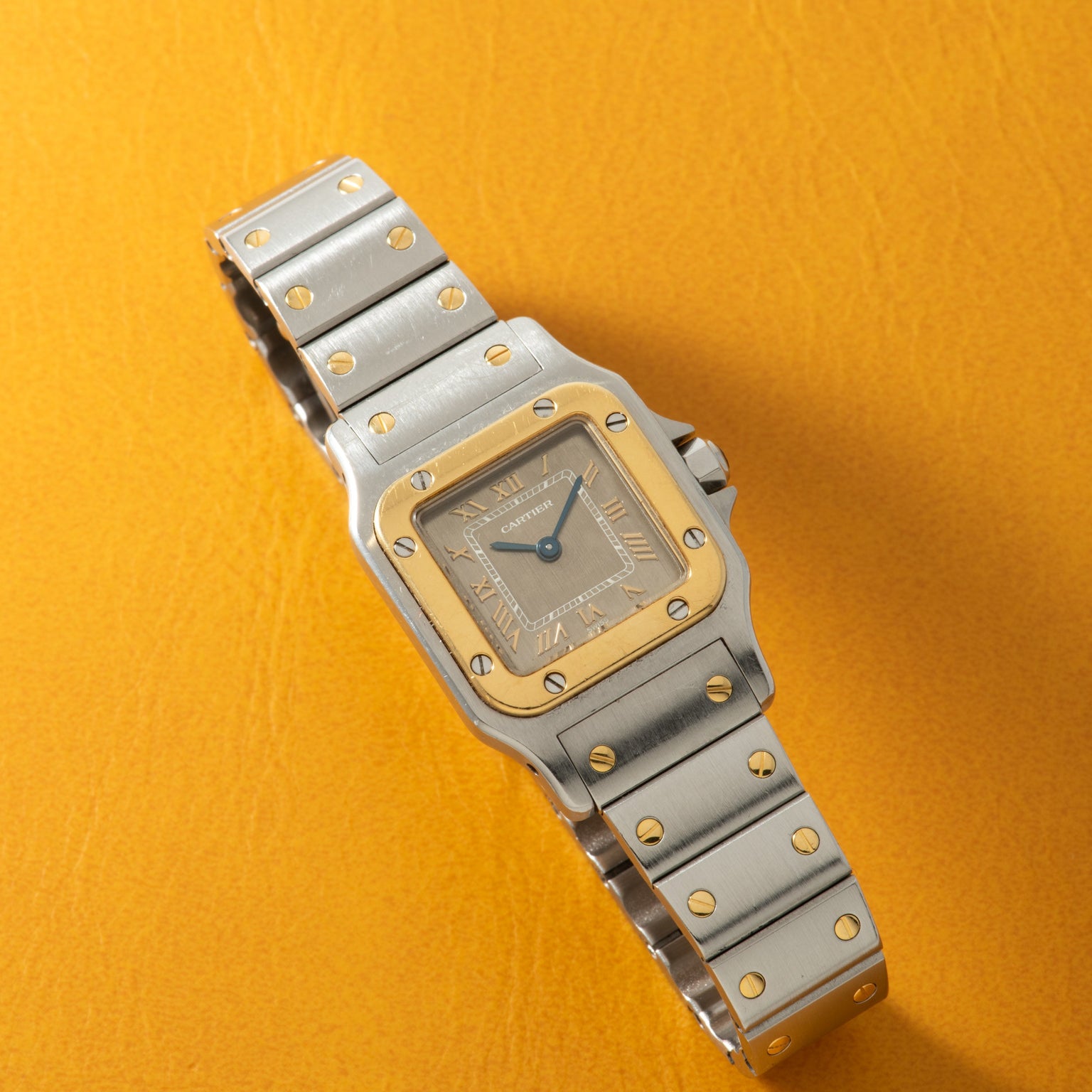Cartier Santos Galbee Two-Tone