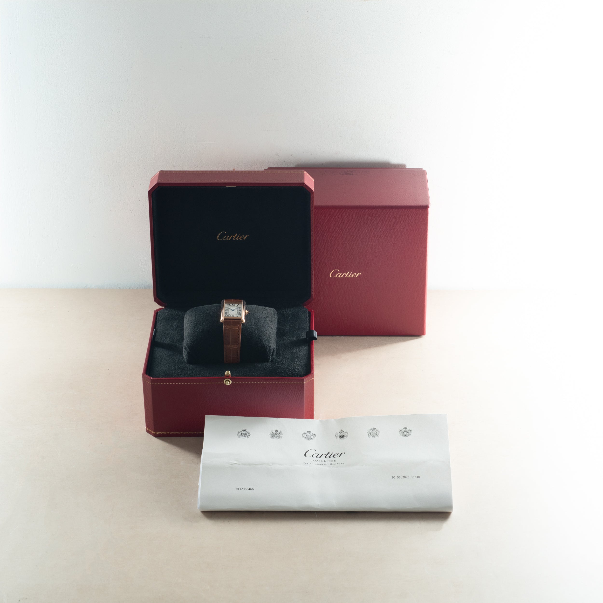 Cartier Tank Louis Cartier