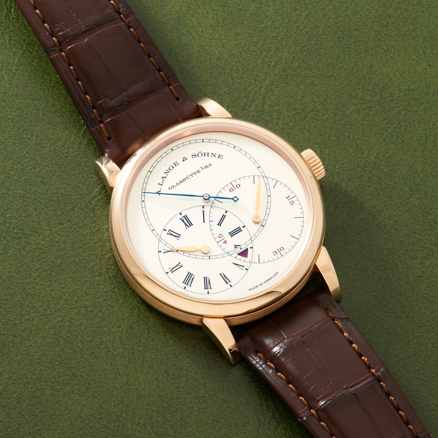 A. Lange & Söhne Richard Lange Jumping Seconds