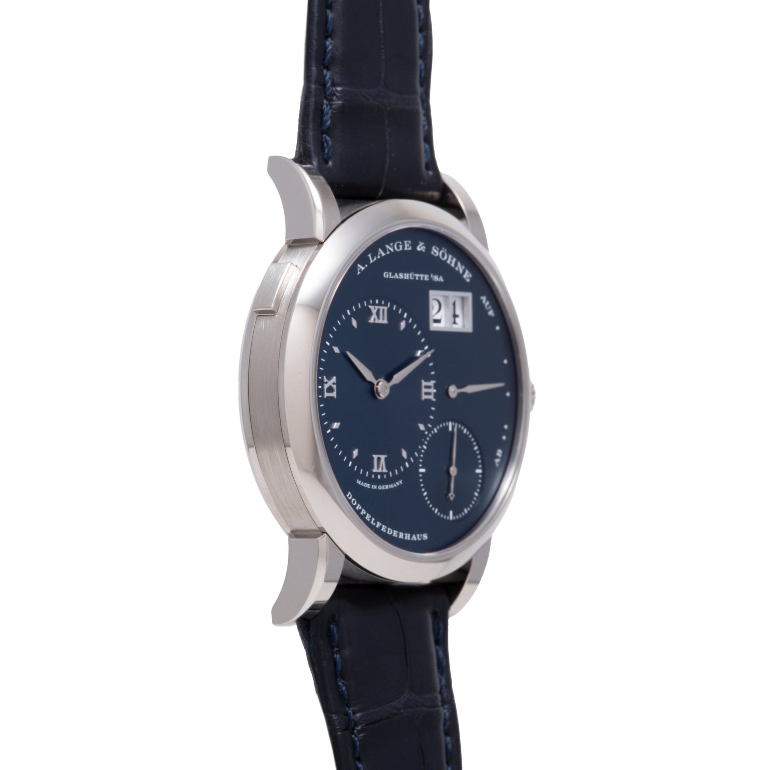 A. Lange & Söhne Lange 1 'Prussian Blue'