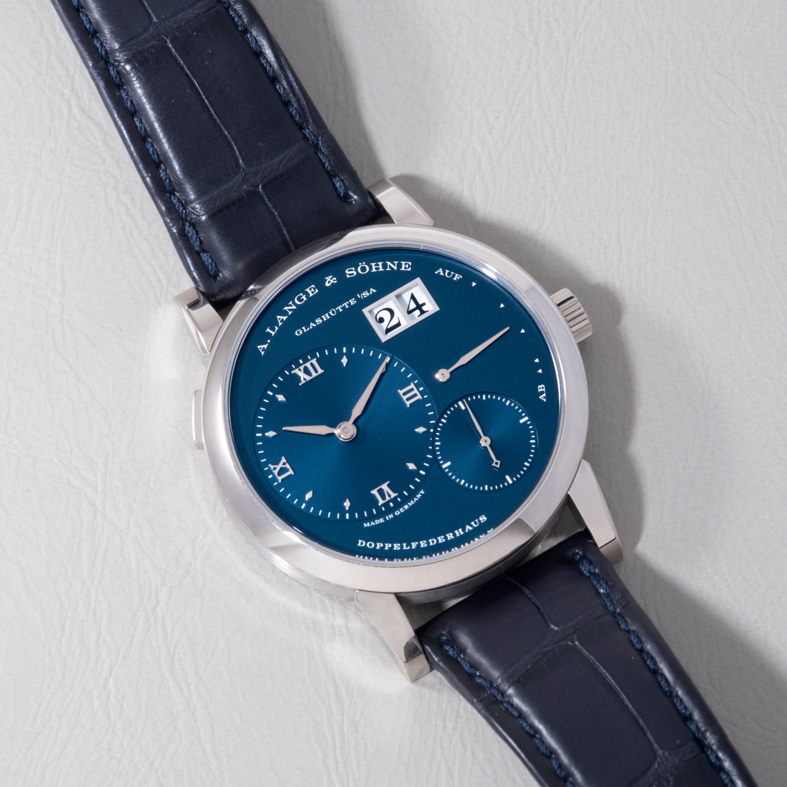 A. Lange & Söhne Lange 1 'Prussian Blue'