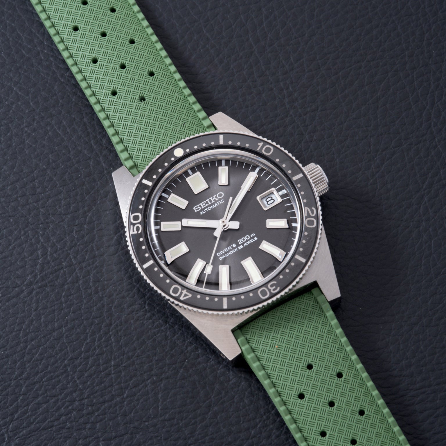 Seiko 62MAS Reissue Limited Edition