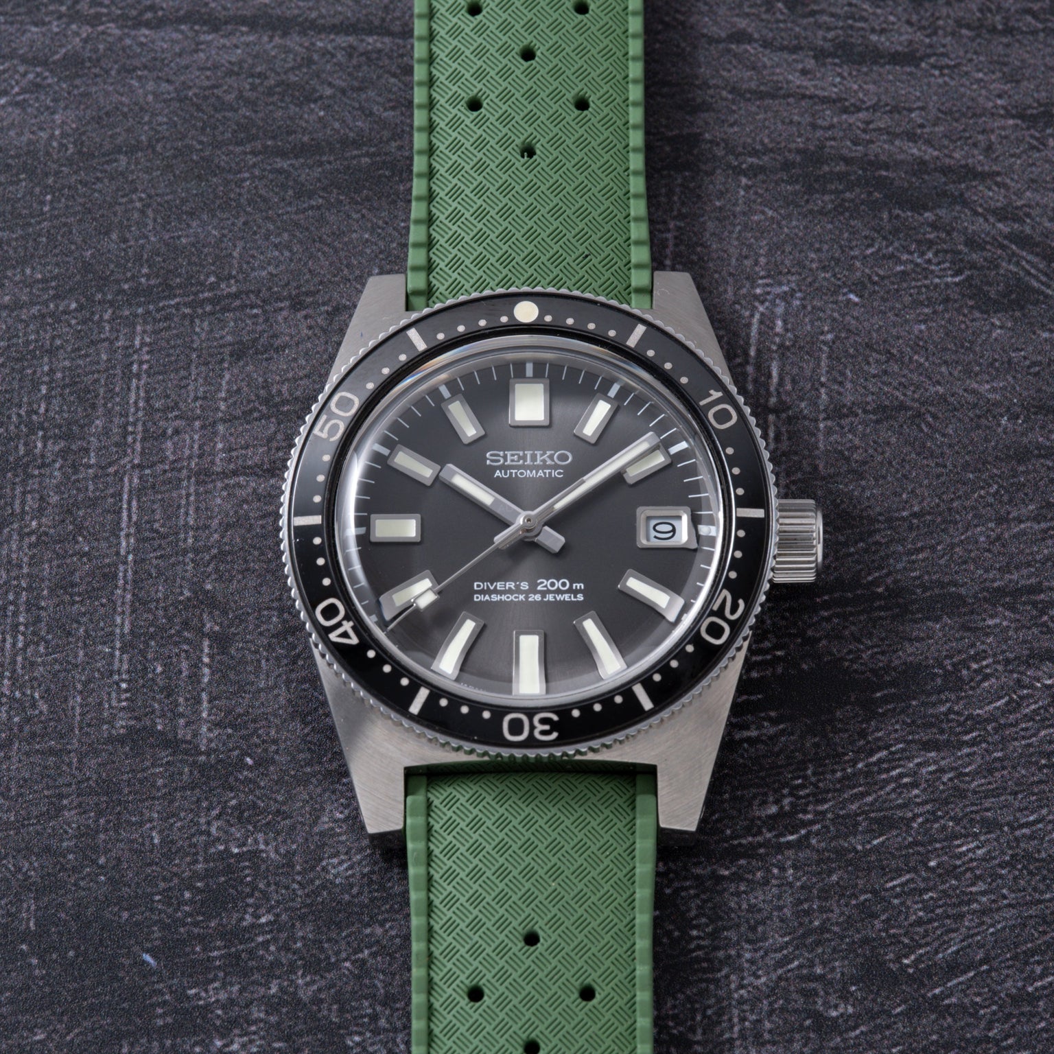 Seiko 62MAS Reissue Limited Edition