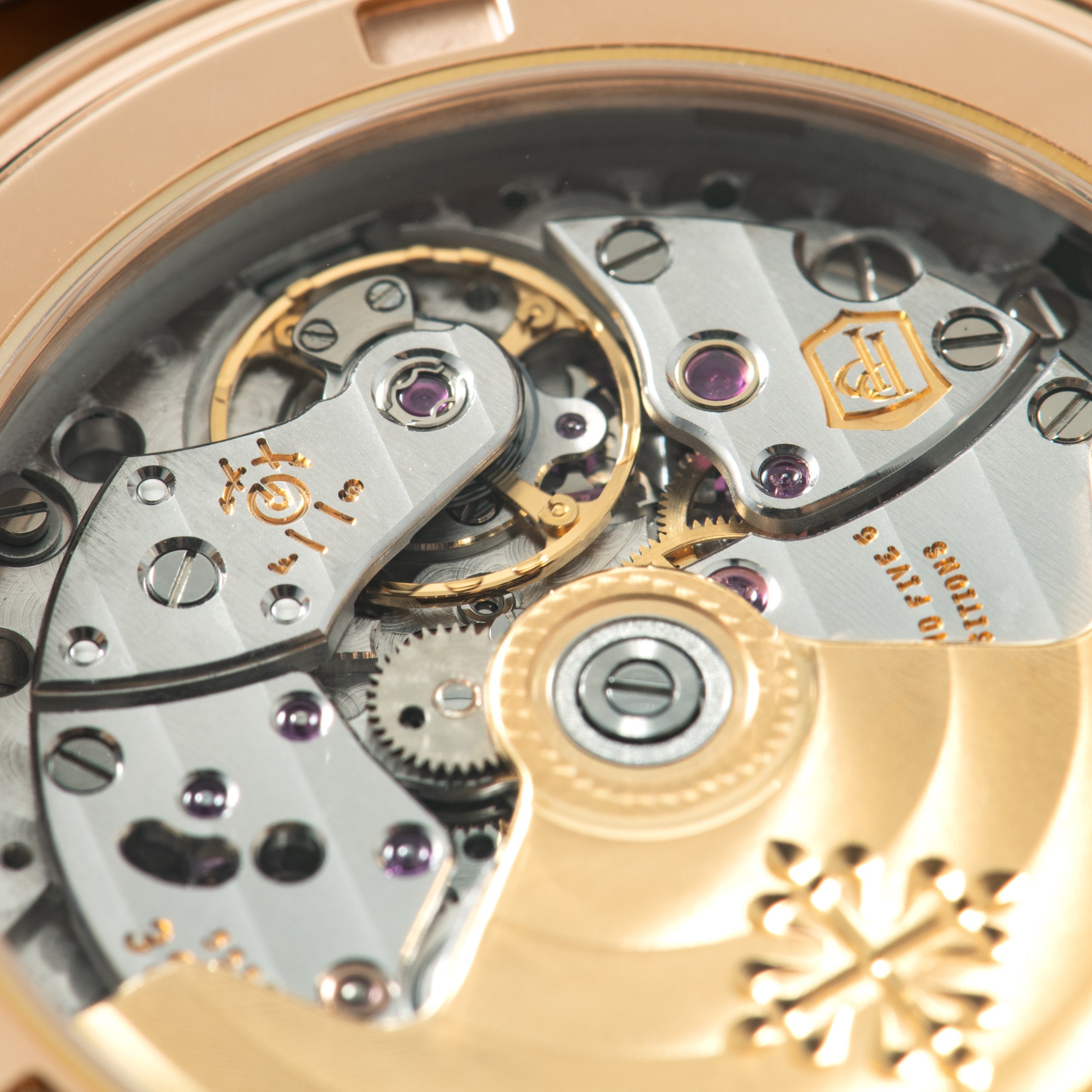 Patek Philippe Annual Calendar Moonphase