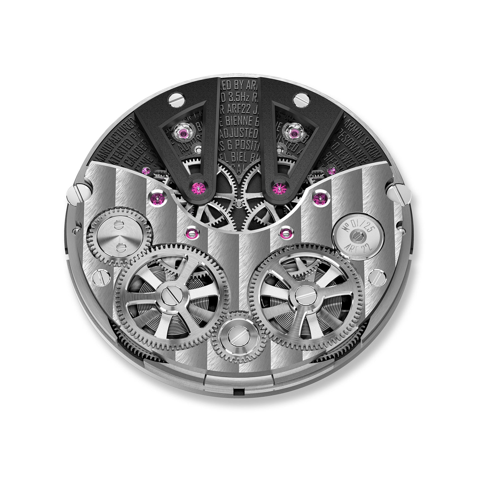 Dual Time GMT Resonance First Edition Movement