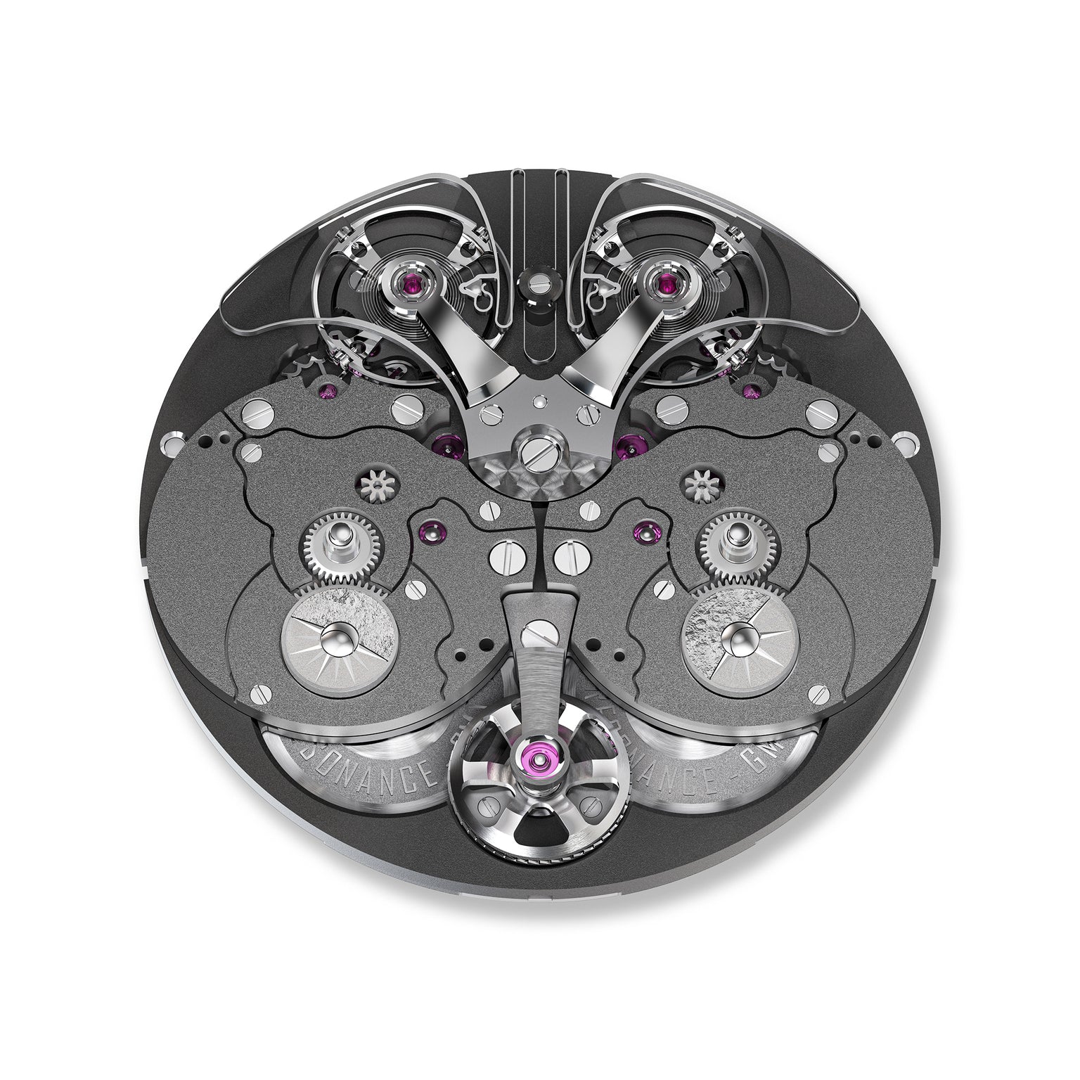 Dual Time GMT Resonance First Edition Movement