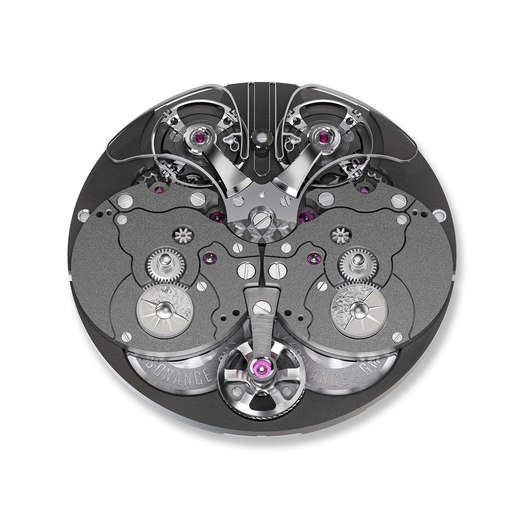Dual Time GMT Resonance First Edition Movement