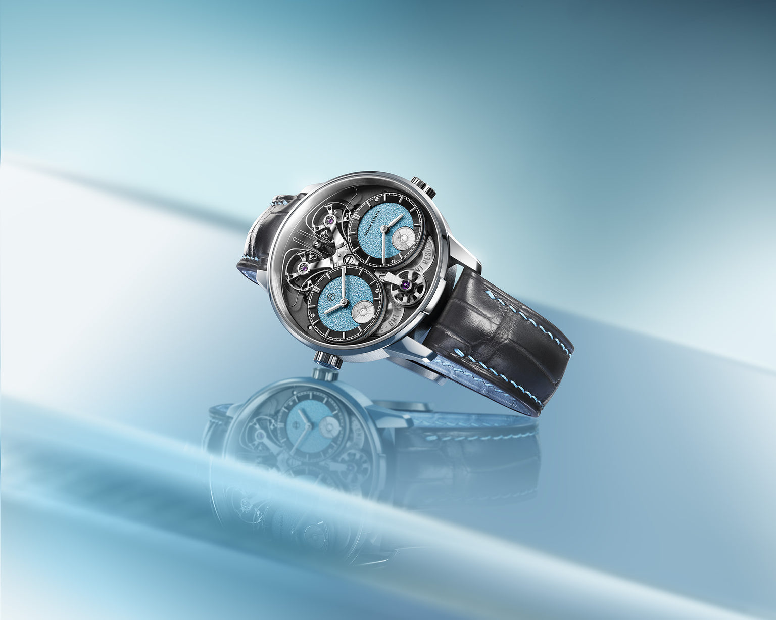 Dual Time GMT Resonance First Edition Editorial