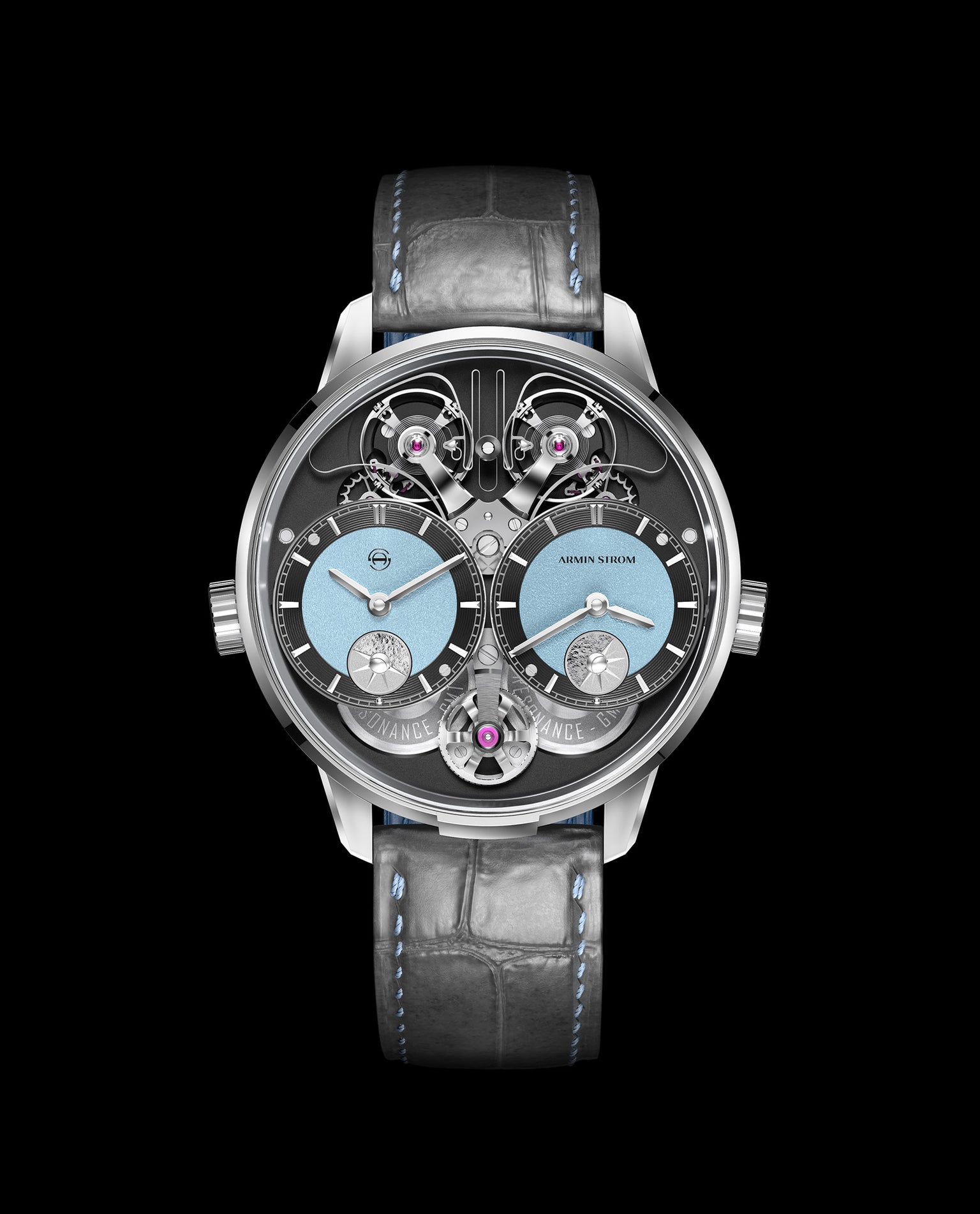 Dual Time GMT Resonance First Edition Front