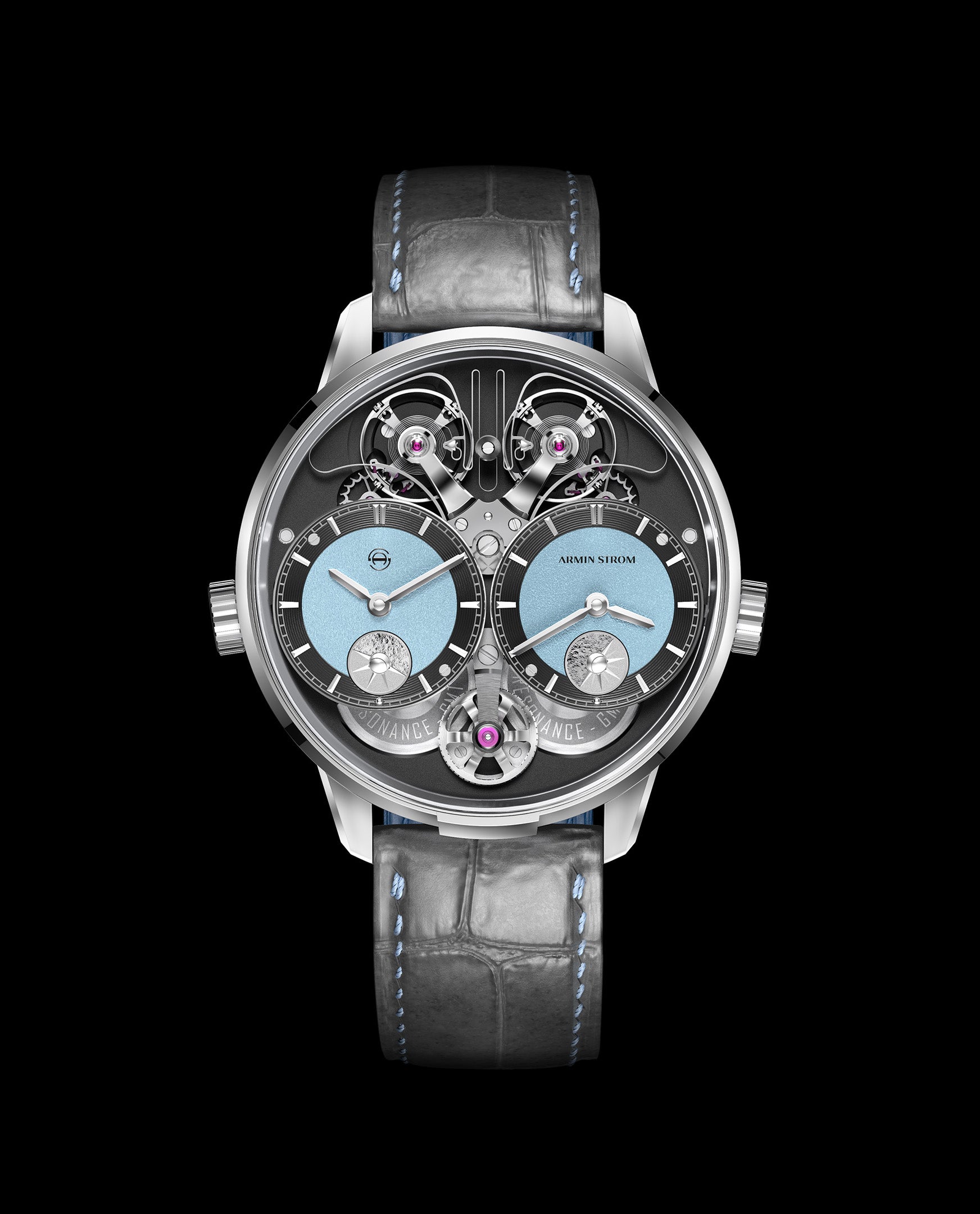 Dual Time GMT Resonance First Edition Front