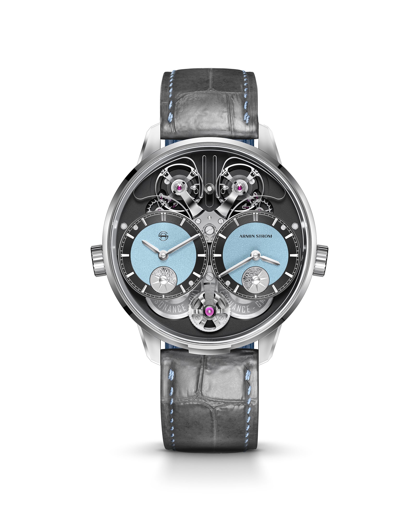 Dual Time GMT Resonance First Edition Front