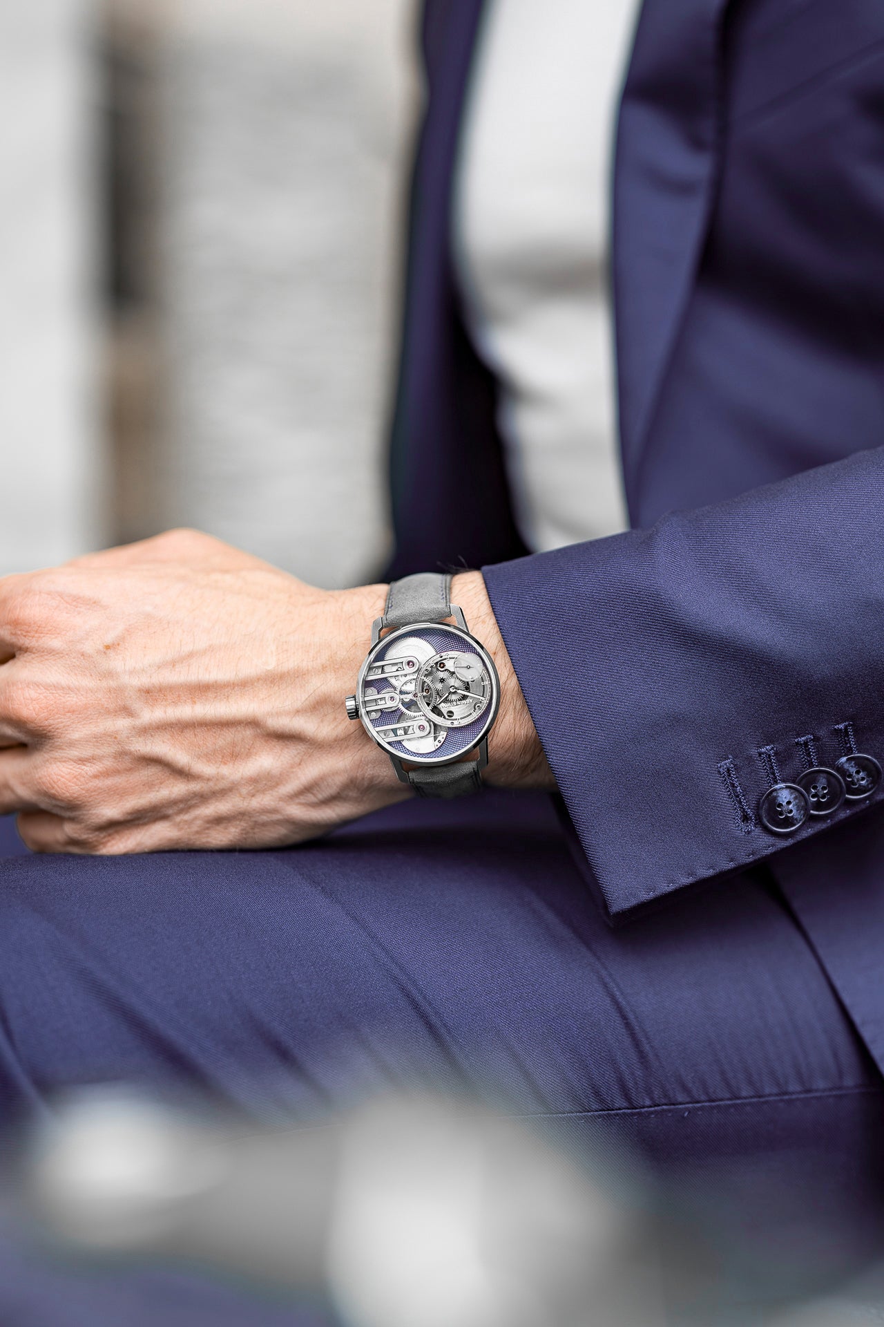 Gravity Equal Force Ultimate Sapphire Purple Wrist
