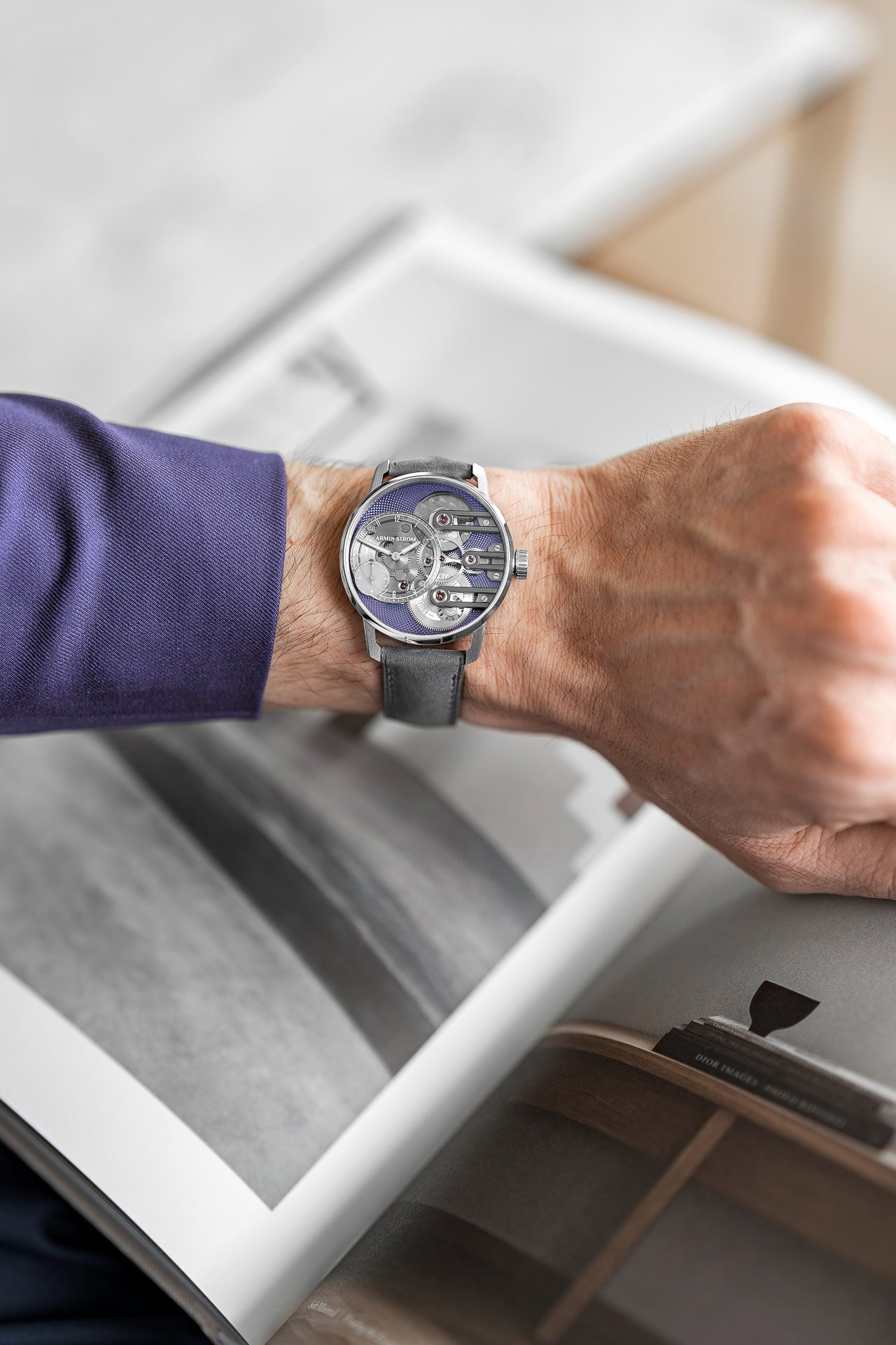 Gravity Equal Force Ultimate Sapphire Purple Wrist