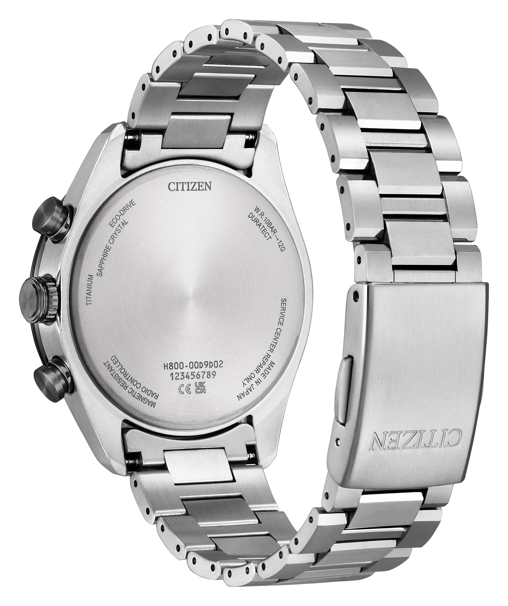 Attesa Black | 42mm, Titanium