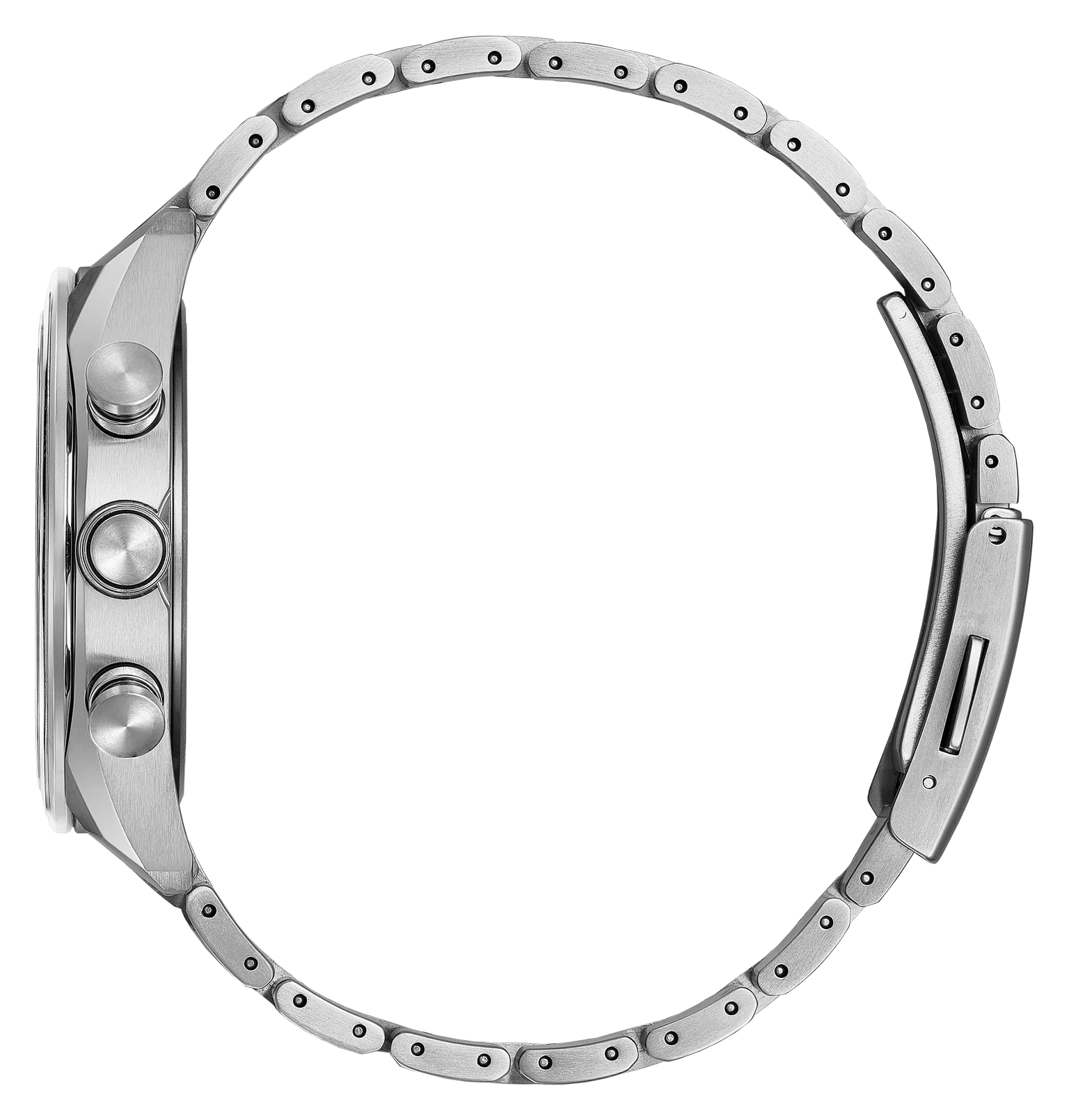 Attesa White | 42mm, Titanium