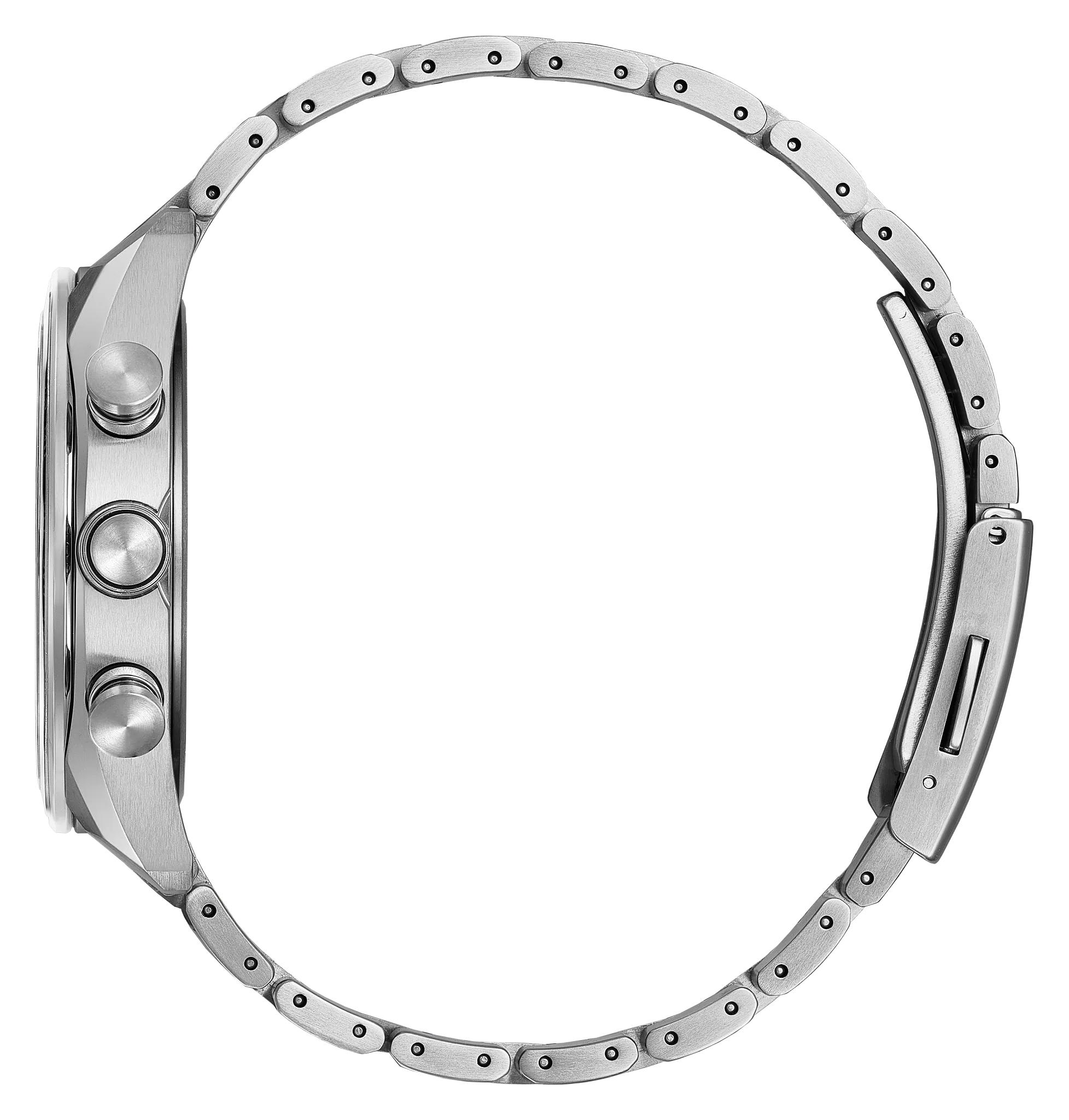 Attesa White | 42mm, Titanium