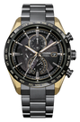 Attesa H800 Light in Black | 42mm, Titanium