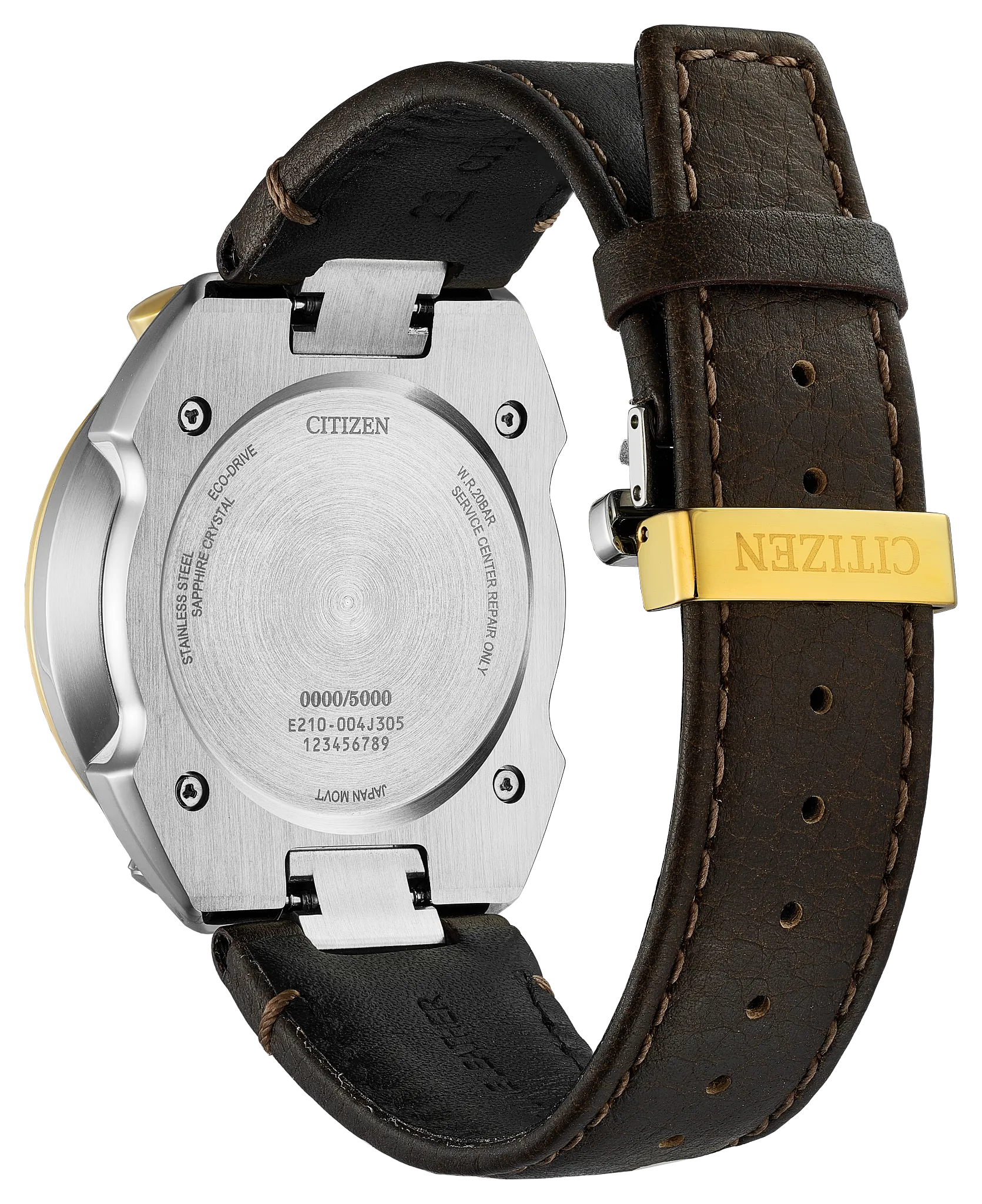 Promaster Tsuno Chrono Racer Green | 44mm, Leather