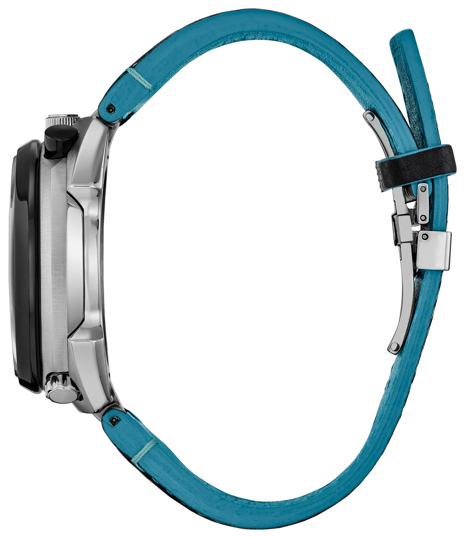 Promaster Tsuno Chrono Racer Blue | 44mm, Leather