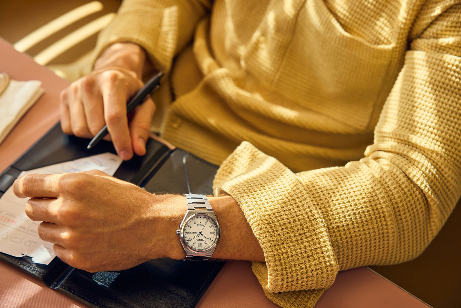 Citizen Zenshin Titanium 39 mm Eco Drive