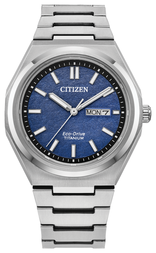 Citizen Zenshin Titanium 39 mm Eco Drive