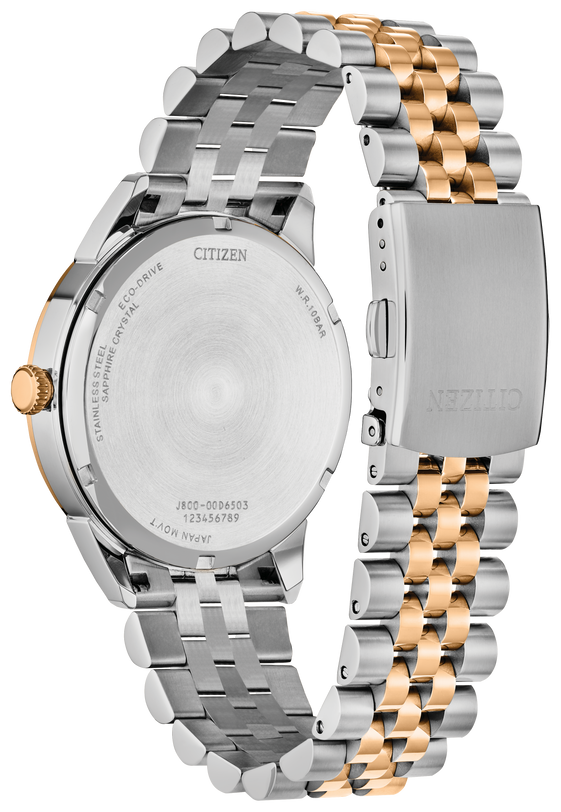 Citizen Rolan Steel 41 mm Eco Drive