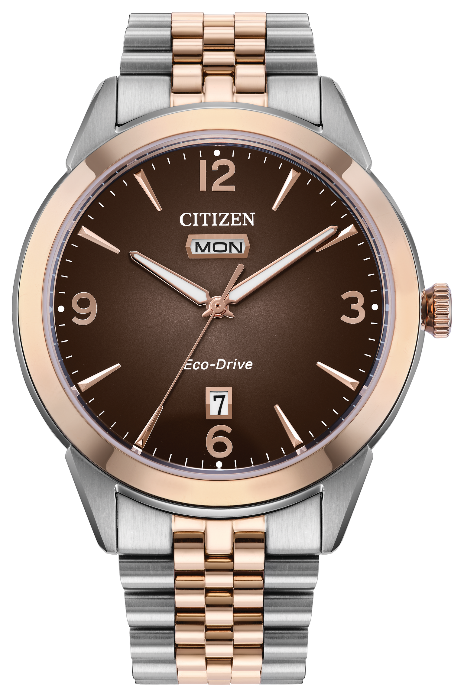 Citizen Rolan Steel 41 mm Eco Drive