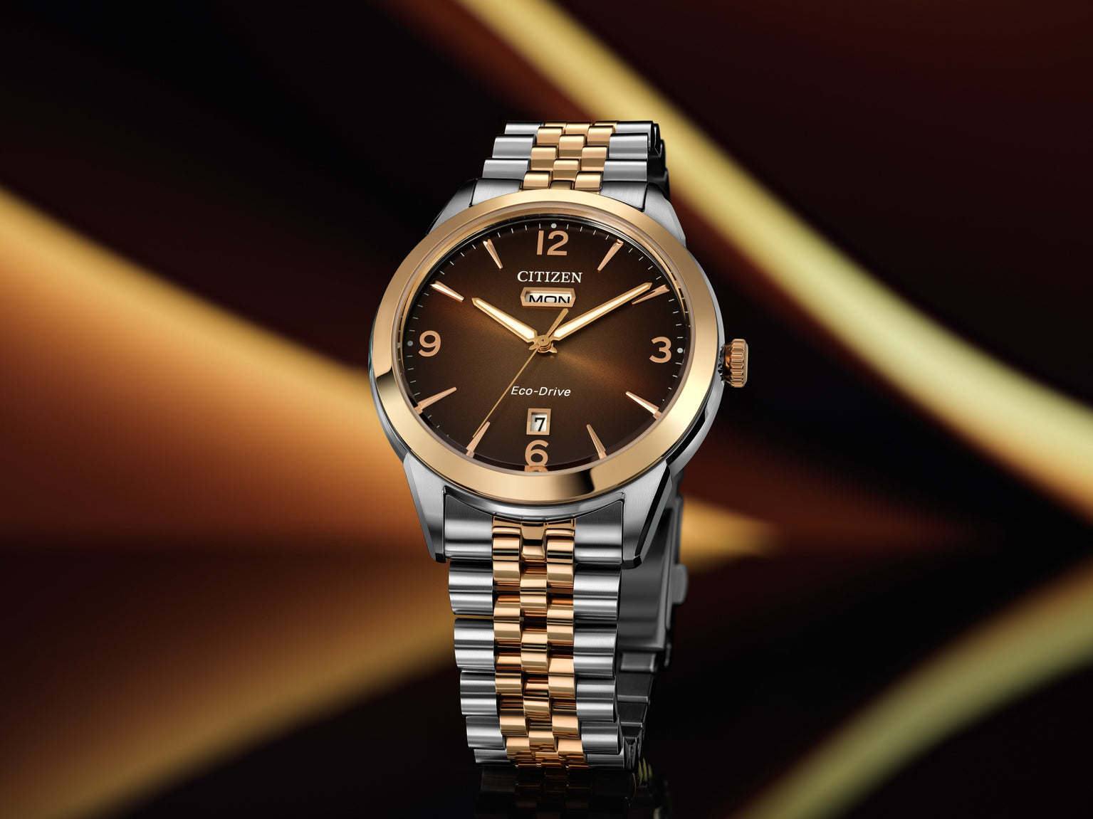 Citizen Rolan Steel 41 mm Eco Drive