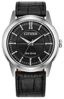 Rolan Black | 41mm, Leather