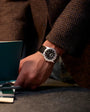 Rolan Black | 41mm, Leather