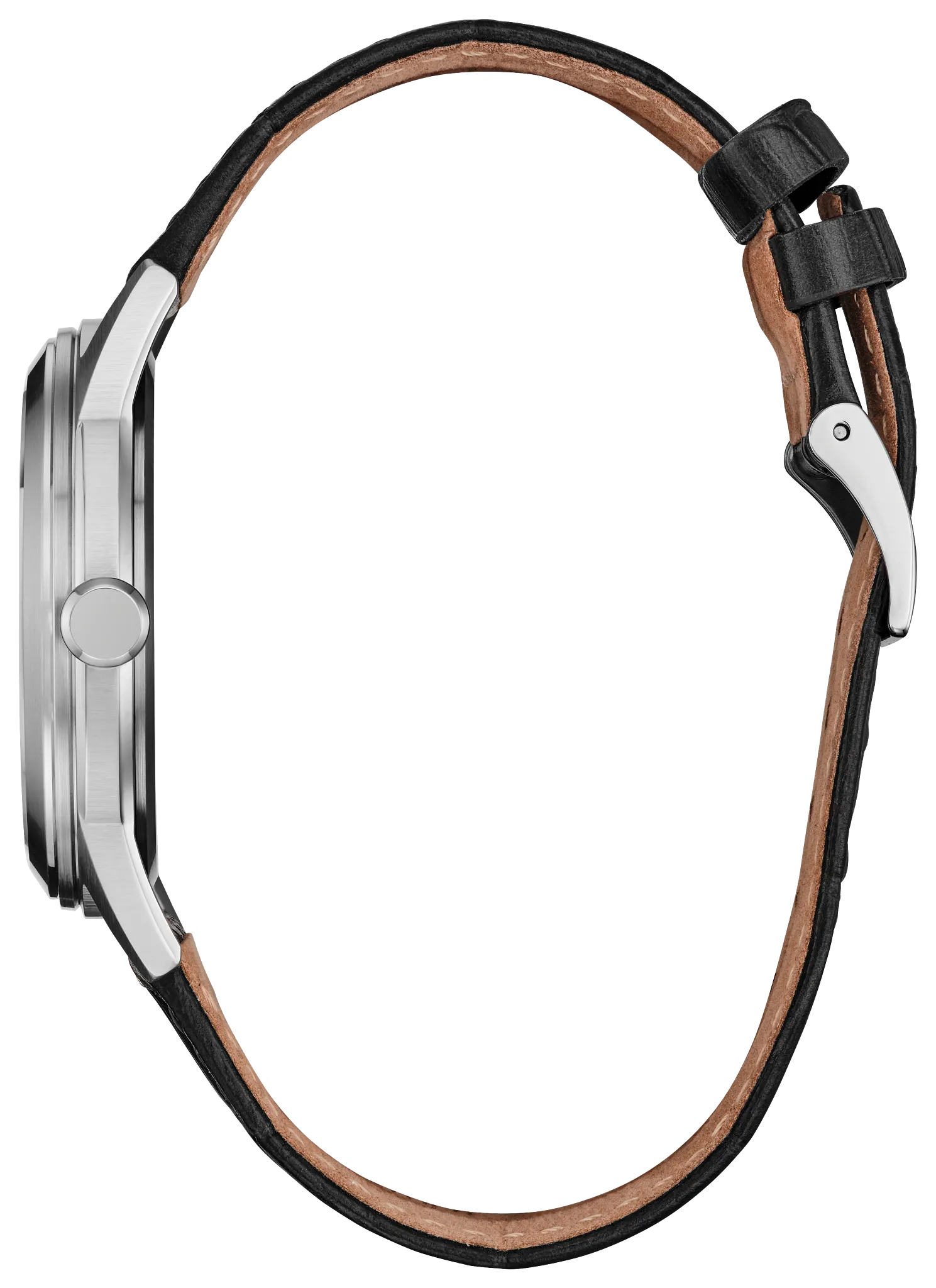 Rolan Black | 41mm, Leather