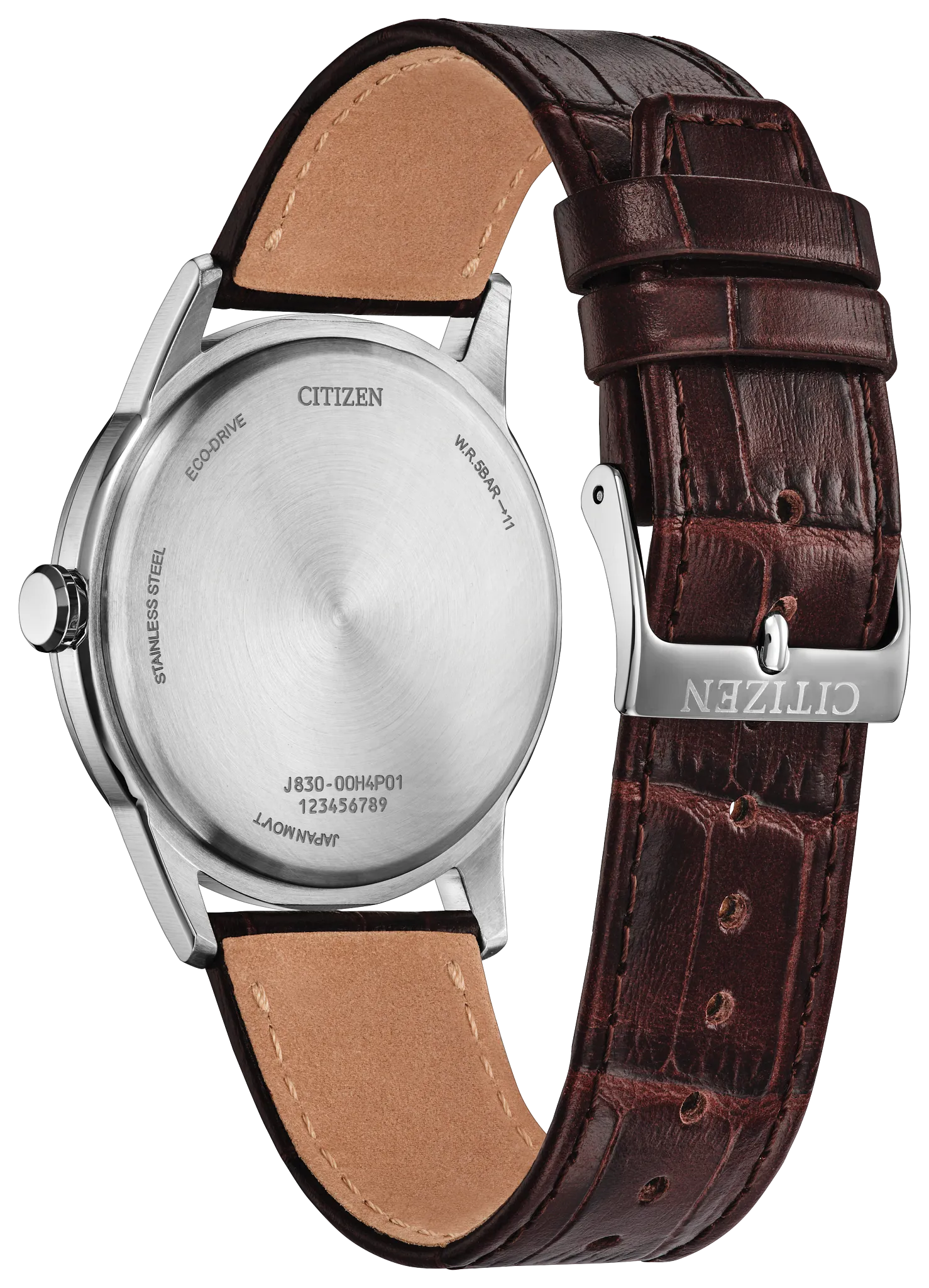 Rolan Salmon | 41mm, Leather
