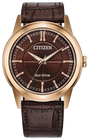 Rolan Brown | 41mm, Leather
