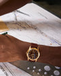 Rolan Brown | 41mm, Leather