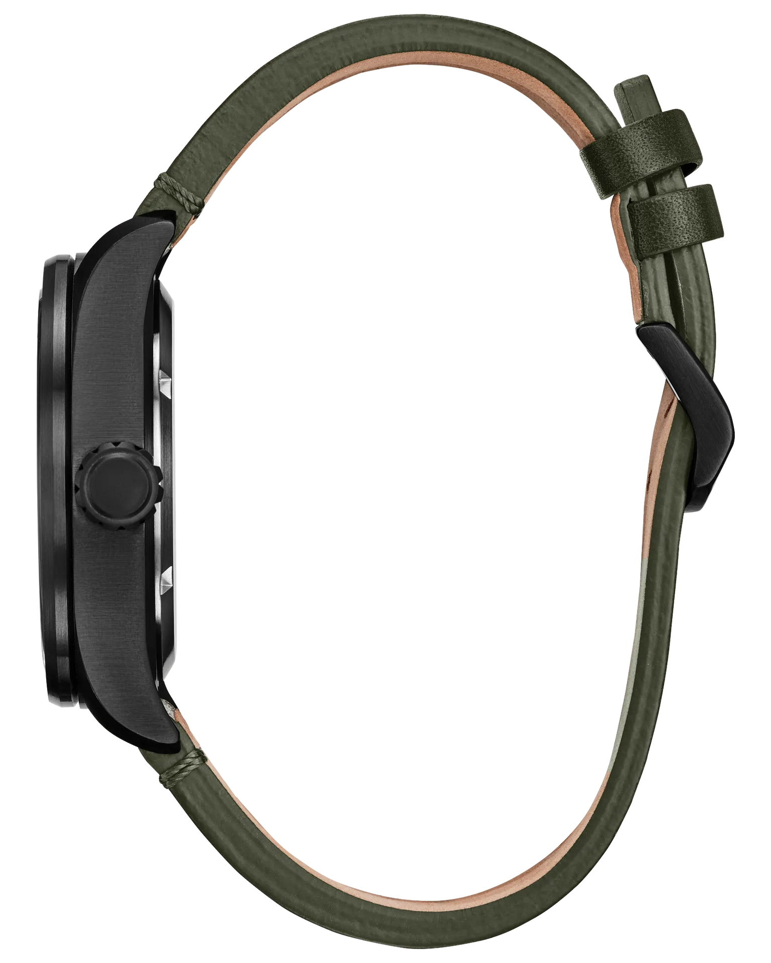 Eco-Drive Avengers Dr. Doom Special Edition | 43mm, Green Leather