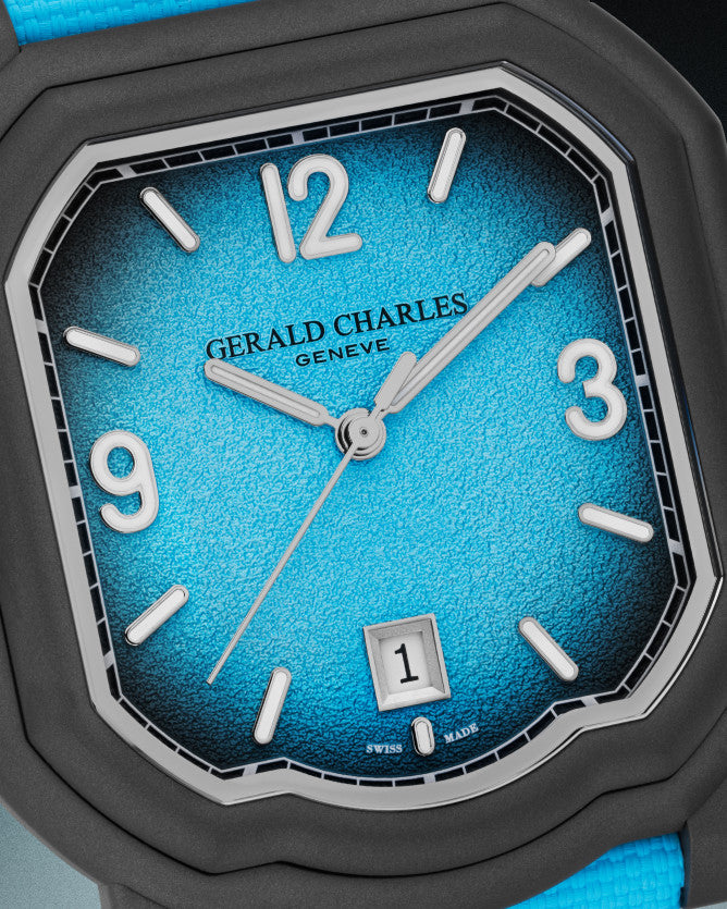 Maestro GC Sport Tennis Light Turquoise | 41mm, Titanium