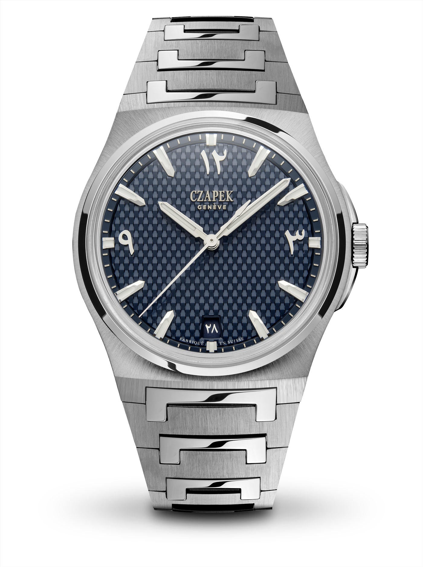 Antarctique Passage de Drake Sahara Night | 40.5mm Men's Watch