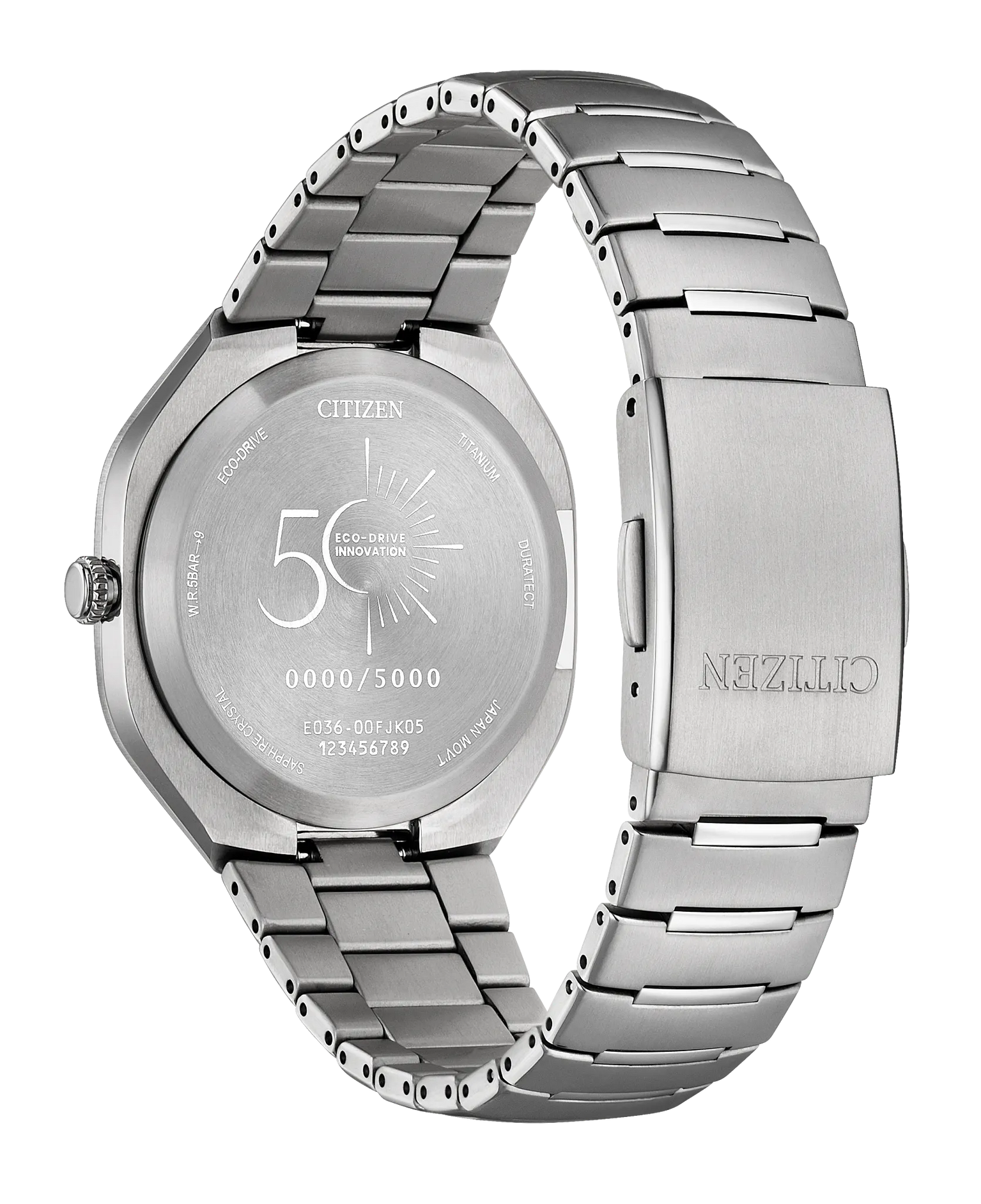 Eco-Drive PHOTON Black | 39mm, Titanium