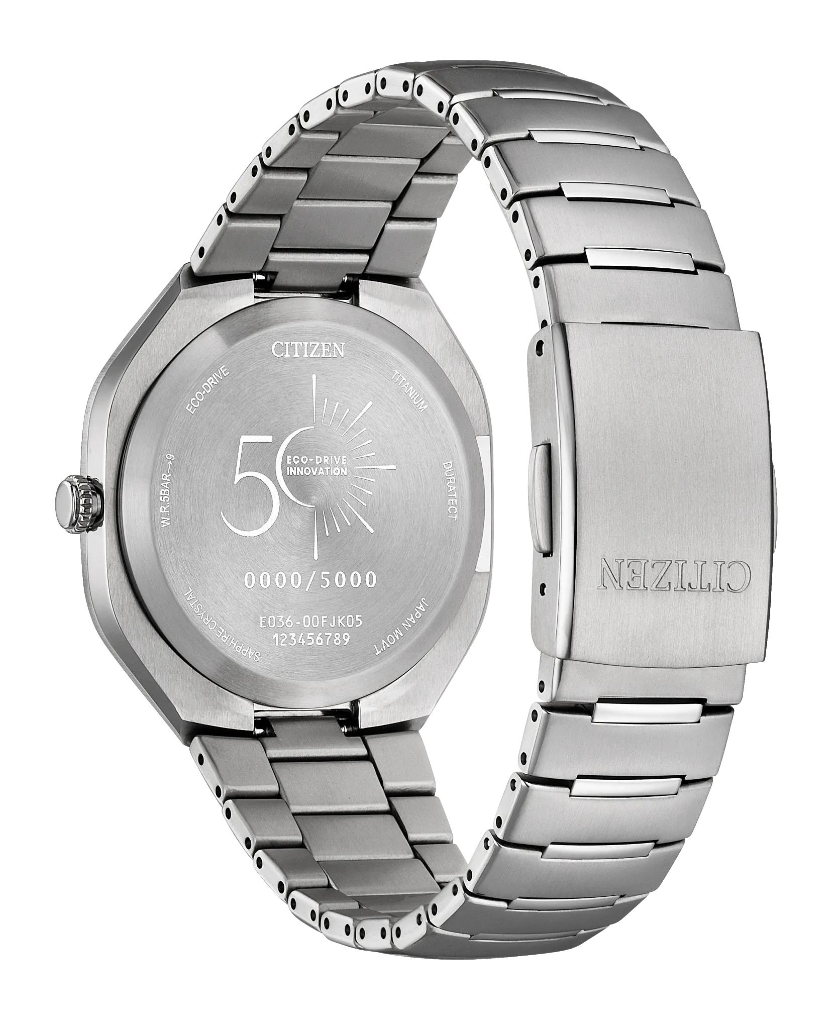 Eco-Drive PHOTON Black | 39mm, Titanium