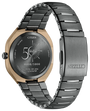 Eco-Drive PHOTON Black | 39mm, Titanium