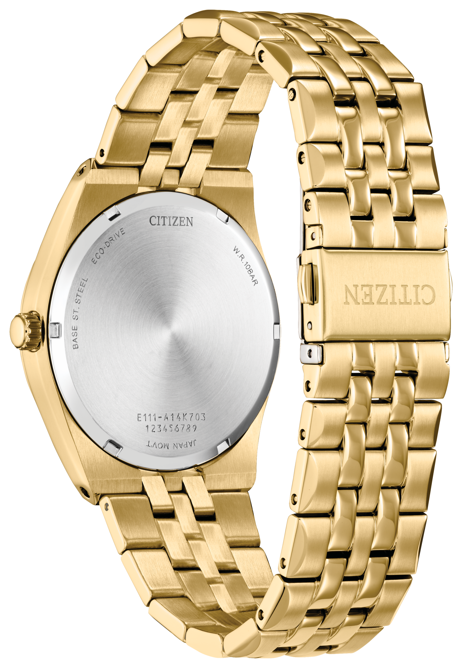 Citizen Corso Steel 38 mm Eco Drive