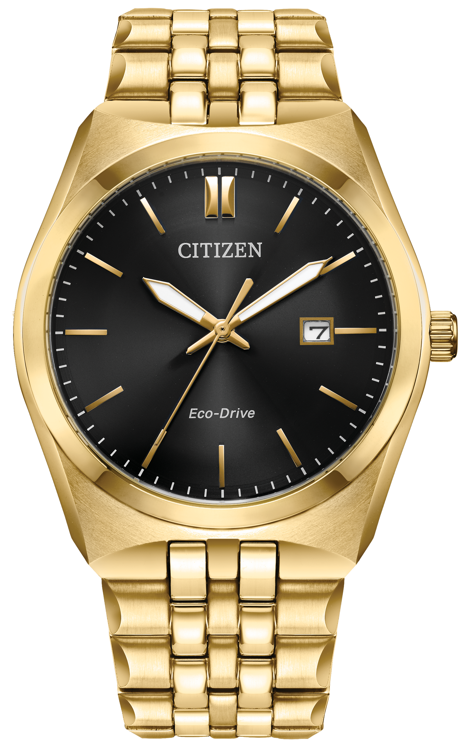 Citizen Corso Steel 38 mm Eco Drive