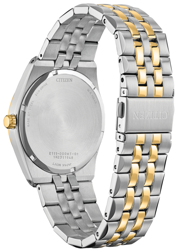 Citizen Corso Steel 38 mm Eco Drive