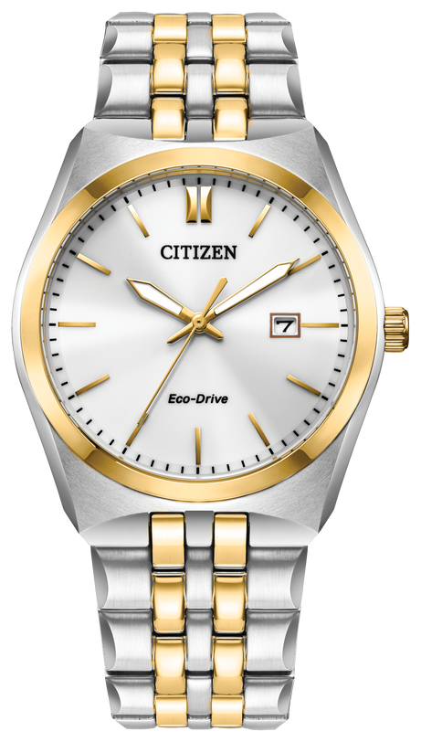 Citizen Corso Steel 38 mm Eco Drive